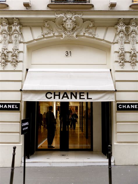 best chanel stores in paris|Chanel Paris boutique.